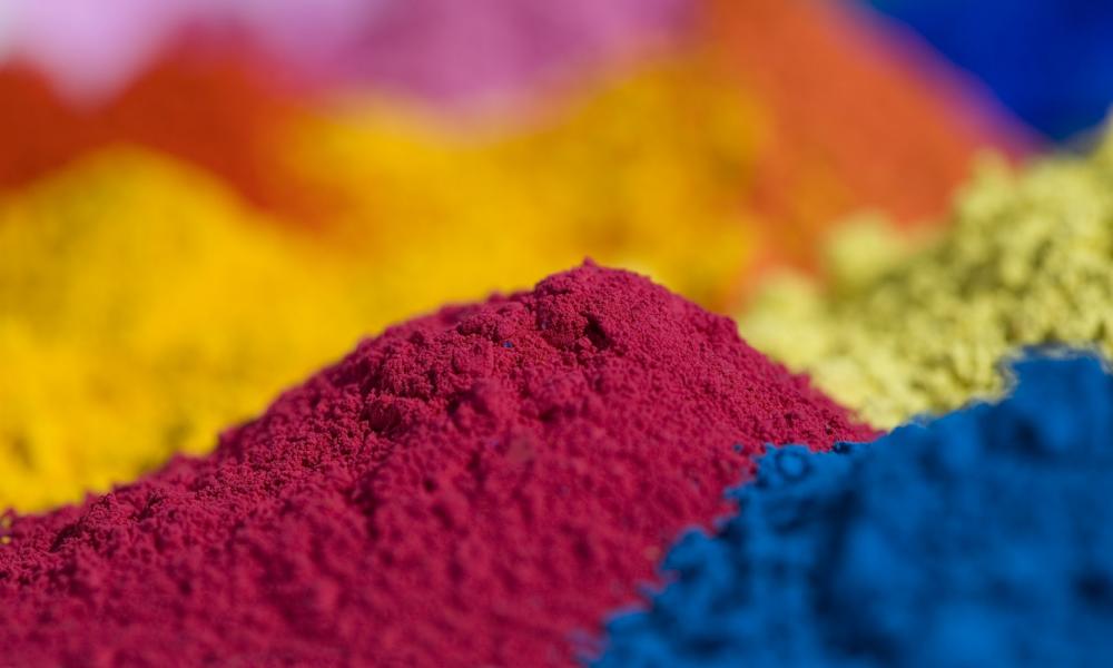 Pigments for Paint and Inks